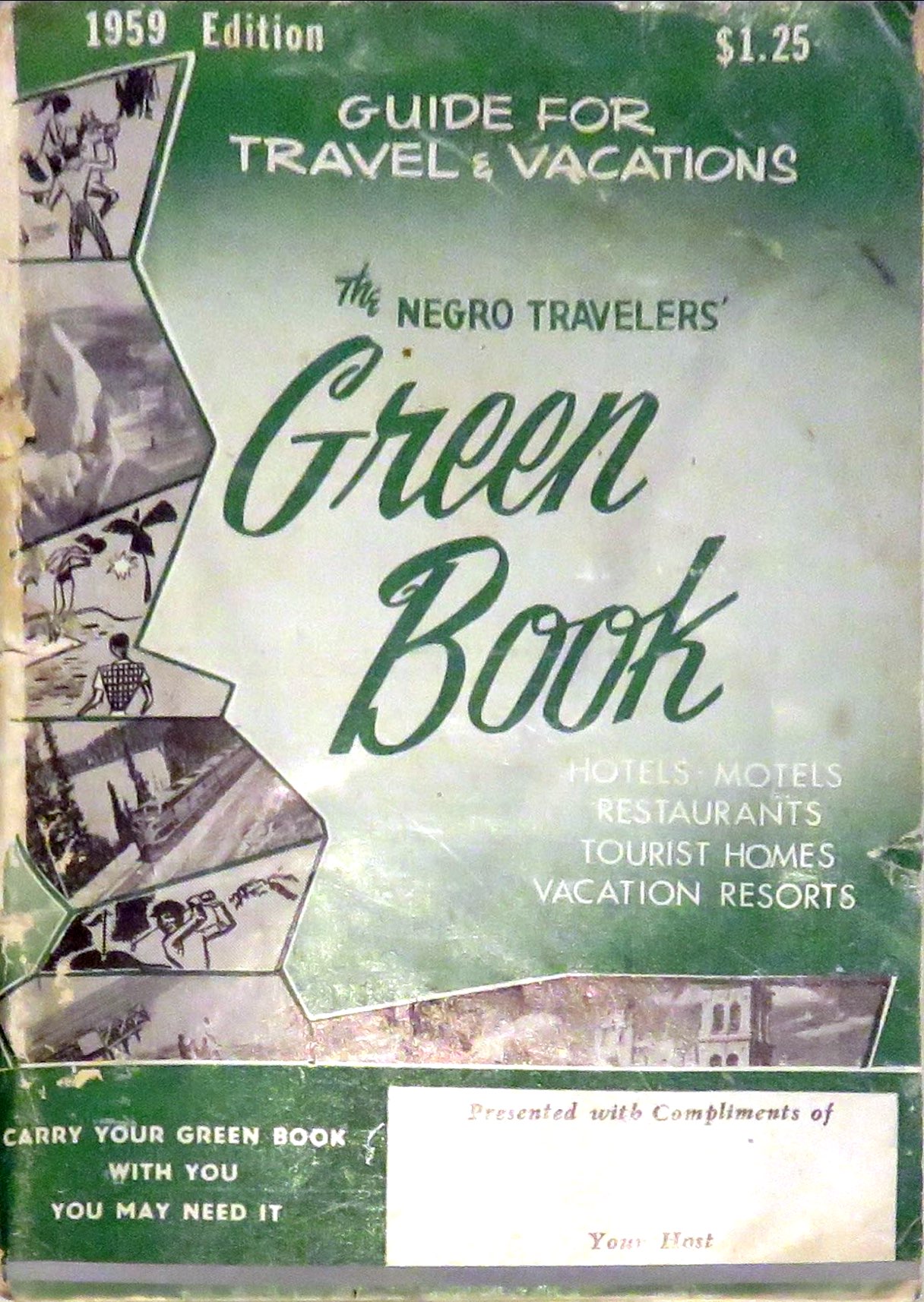 The Negro Travelers' Green Book